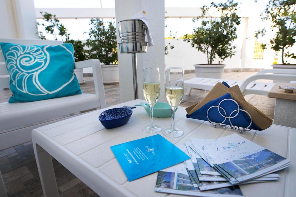 Gigli Hotel Salento Marina Di Pescoluse Luaran gambar