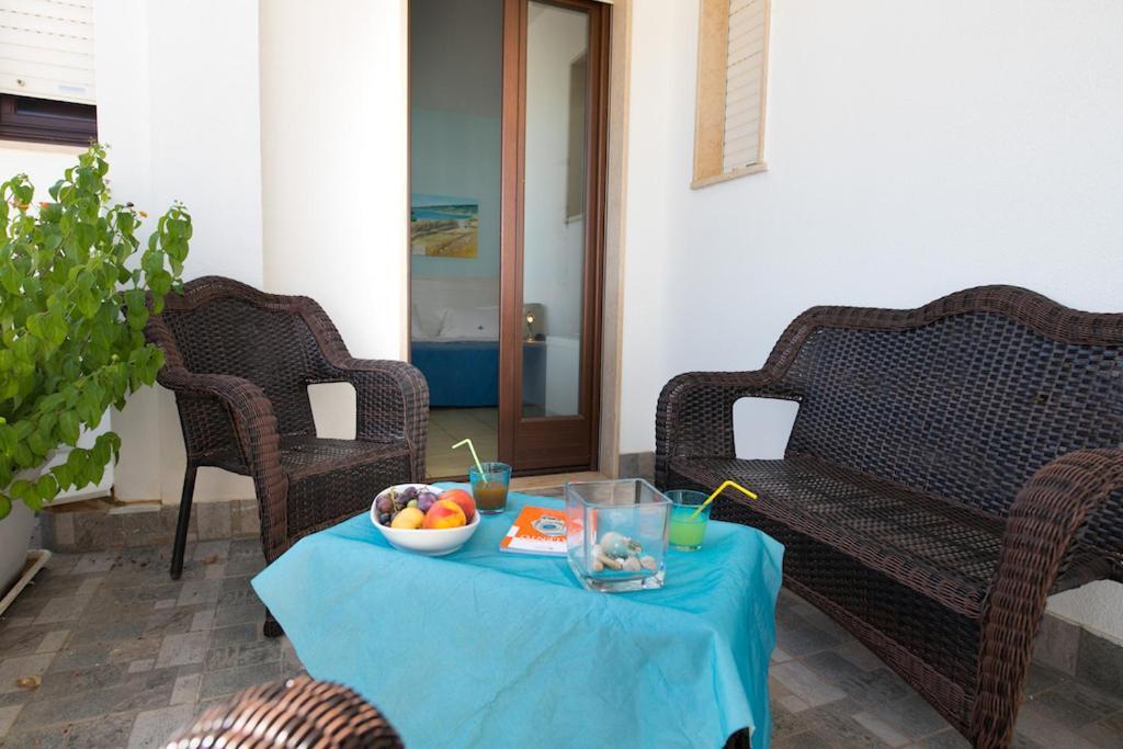 Gigli Hotel Salento Marina Di Pescoluse Luaran gambar
