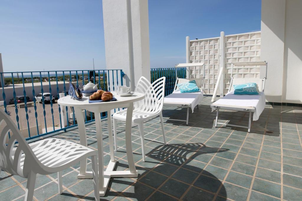 Gigli Hotel Salento Marina Di Pescoluse Luaran gambar