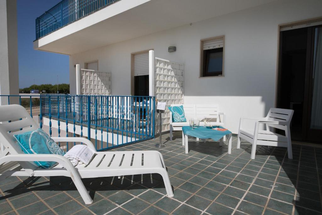 Gigli Hotel Salento Marina Di Pescoluse Luaran gambar