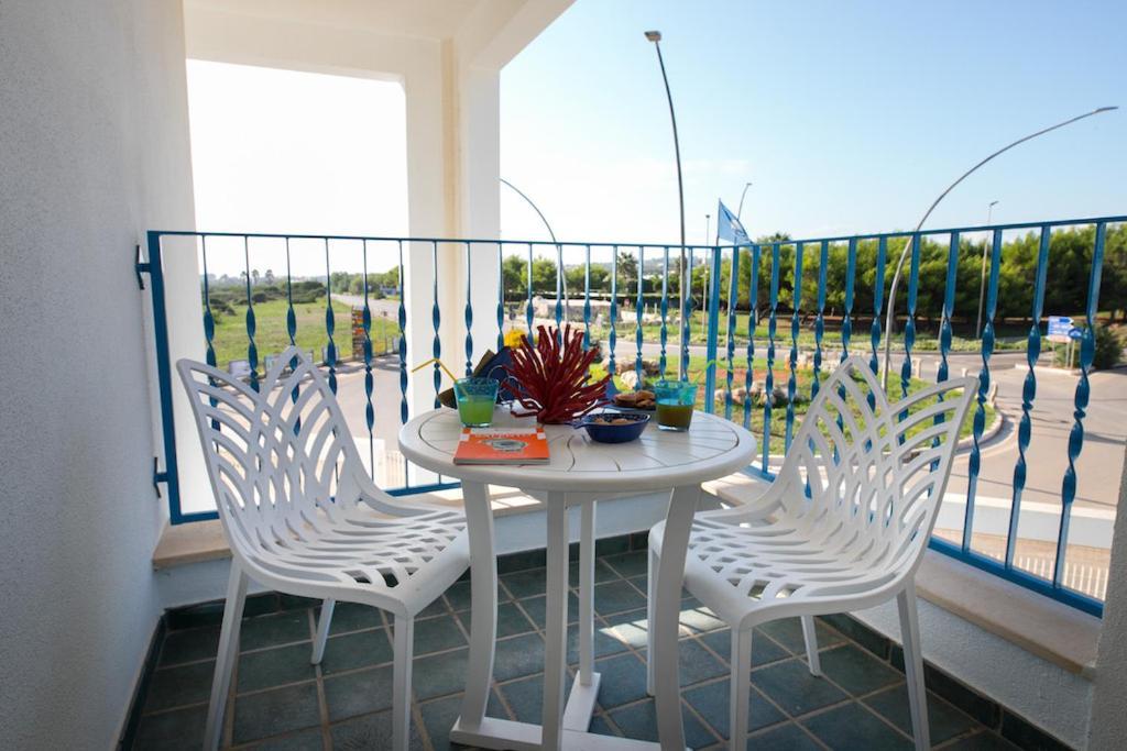 Gigli Hotel Salento Marina Di Pescoluse Luaran gambar