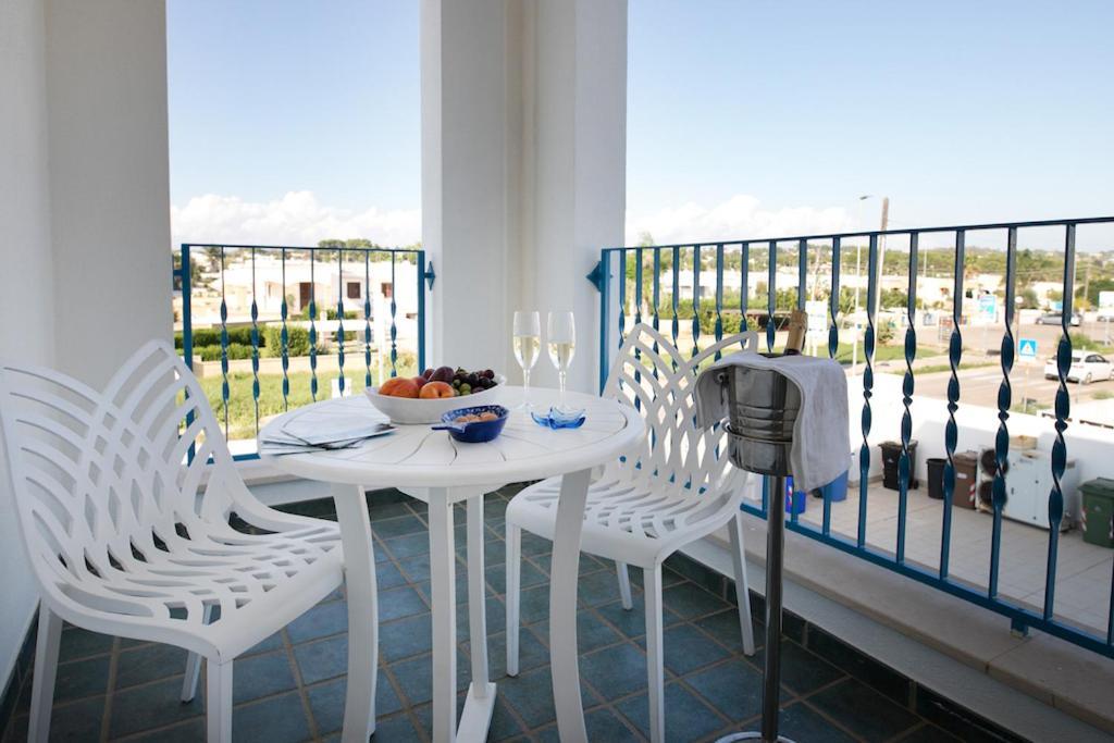 Gigli Hotel Salento Marina Di Pescoluse Luaran gambar