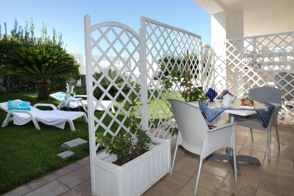 Gigli Hotel Salento Marina Di Pescoluse Luaran gambar
