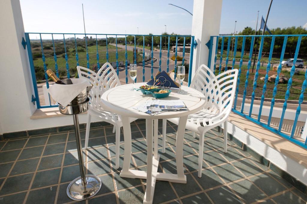 Gigli Hotel Salento Marina Di Pescoluse Luaran gambar