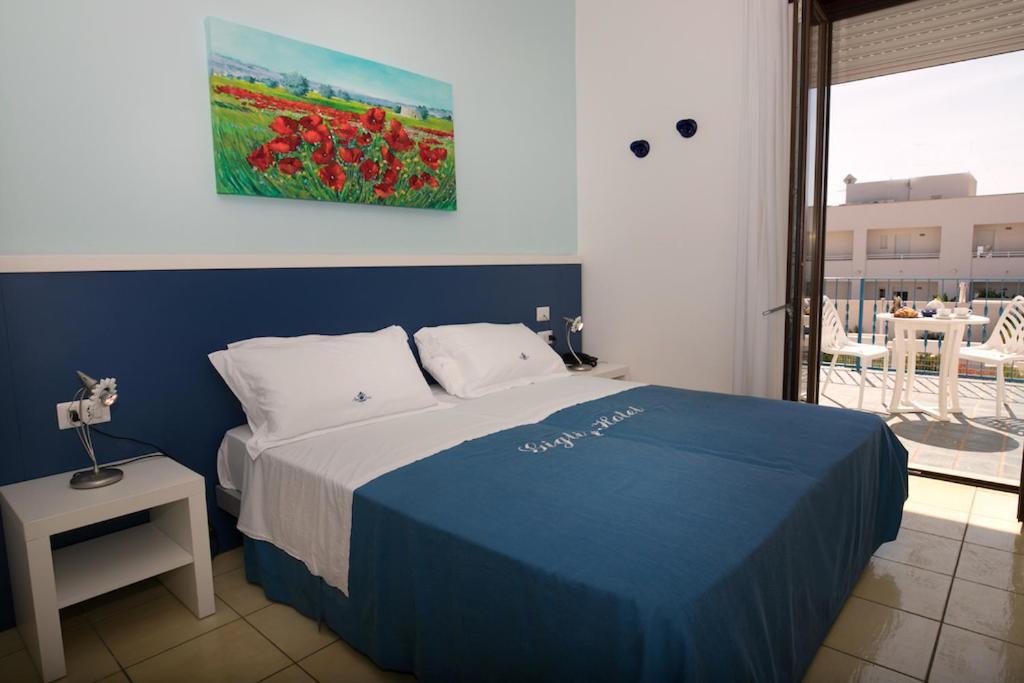 Gigli Hotel Salento Marina Di Pescoluse Luaran gambar