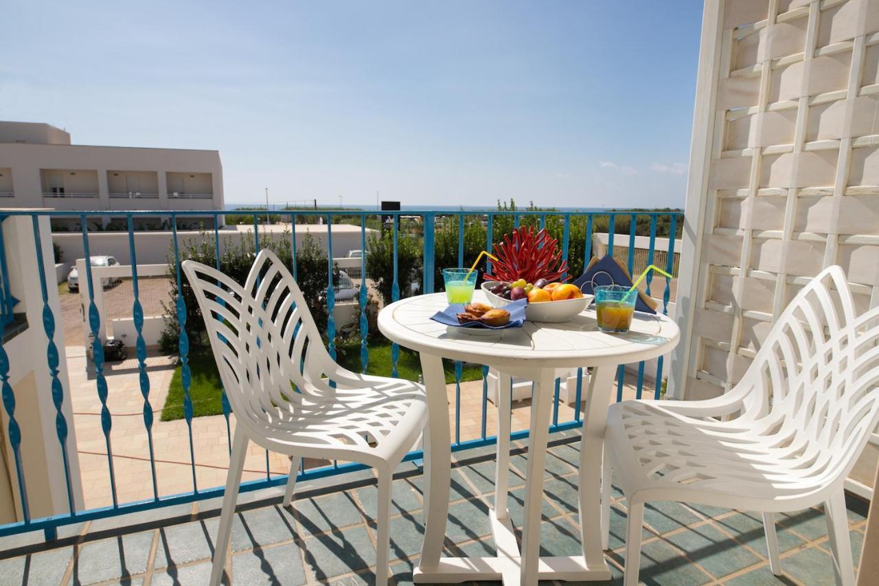 Gigli Hotel Salento Marina Di Pescoluse Luaran gambar