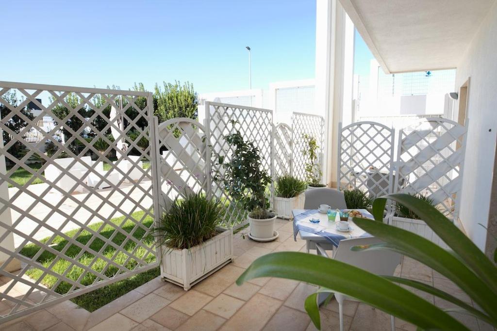 Gigli Hotel Salento Marina Di Pescoluse Luaran gambar