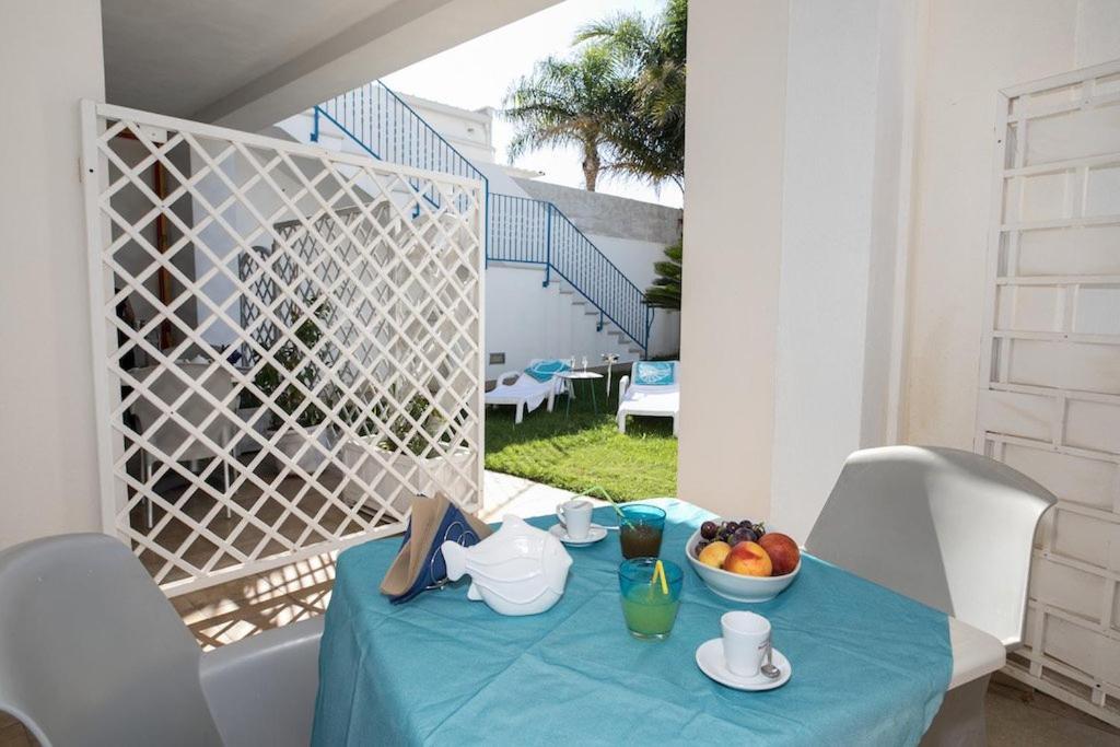 Gigli Hotel Salento Marina Di Pescoluse Luaran gambar