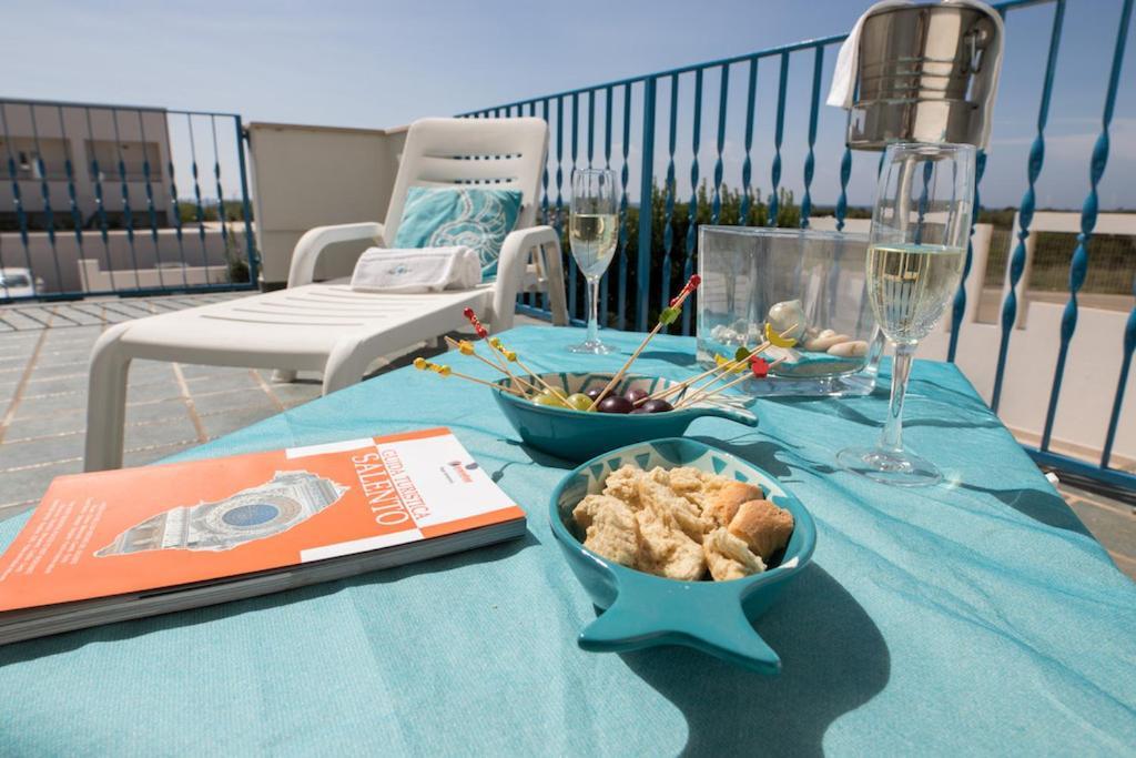 Gigli Hotel Salento Marina Di Pescoluse Bilik gambar